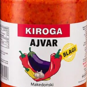 Kiroga Blagi ajvar 370 ml, Fortuna