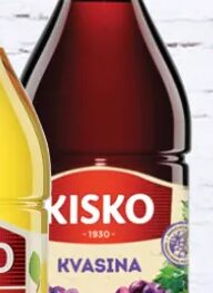 Kisko kvasina 1 l, Konzum i Mercator