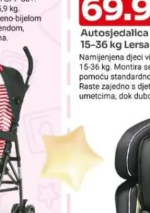 Kišobran kolica Light care 4/1, Bingo