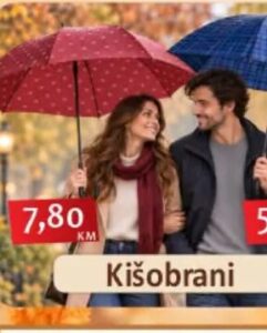 Kišobrani, Izbor trgovina