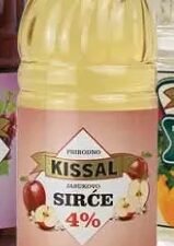 Kissal sirće jabukovo 1 l, Robot