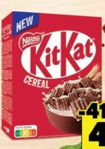 Kit Kat pahuljice 330 g, Robot