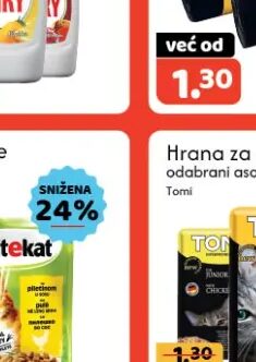 Kitekat hrana za mačke 85 g