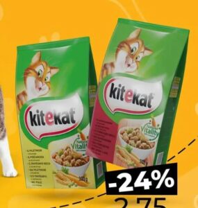 Kitekat Hrana za mačke Govedina-povrće/Perad-povrće 300 g