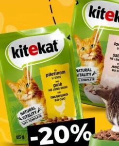 Kitekat Hrana za mačke Losos/Piletina 85 g