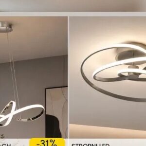 KL42654 LED luster 40 W