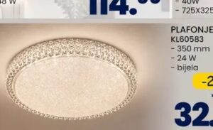 KL60583 plafonjera 24 W