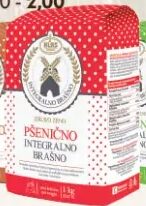 Klas Brašno pionično integralno 1 kg, Amko