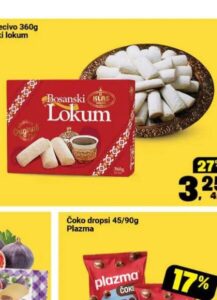 Klas čajno pecivo bosanski lokum 360 g, Robot