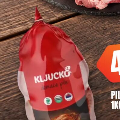 KLJUCKO PILE GRIL SVJEŽE 1KG