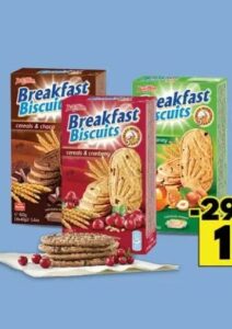 Koestlin Breakfast Biscuits 160 g, Robot