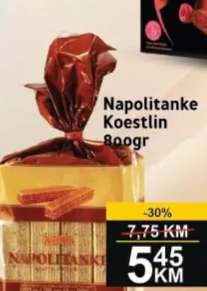 Koestlin Napolitanke 800g