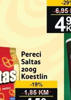 Koestlin Saltas Pereci 200g 200 g