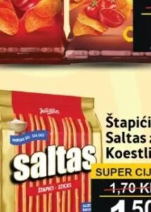 Koestlin Saltas Štapići 220g 220 g, Best