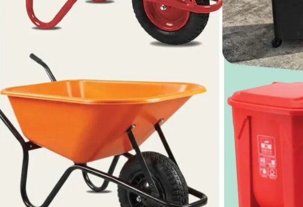 Kolica poljoprivredna 100L, PVC 100 l