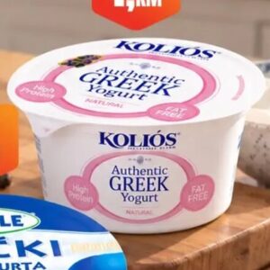Kolios Grčki tradicionalni jogurt 0% mm 150 g, Fortuna