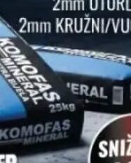 Komochem malter završni fasadni mineral 25 kg, Penny
