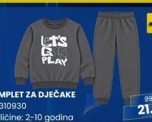 Komplet za dječake