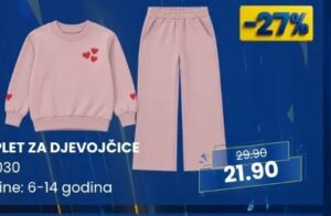 Komplet za djevojčice