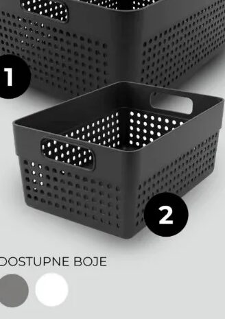 Korpa za odlaganje 23,5x15,5x10 cm 3,5 L