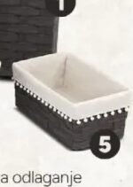 Korpa za odlaganje 32x21x15 cm 32x21x15 cm, Bingo