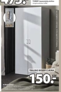 KORUP ormar 1 kom