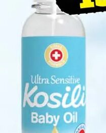 Kosili baby ulje 200 ml, Crvena jabuka
