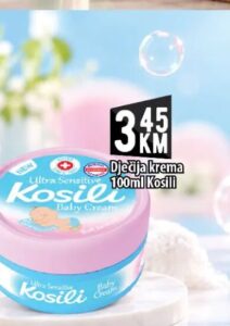Kosili Dječija krema 100ml, Kort