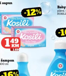 Kosili Dječiji sapun 75 g, Tropic
