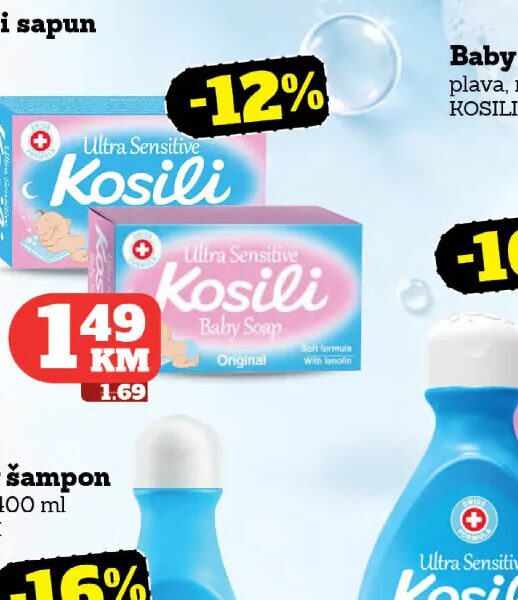 Kosili Dječiji sapun 75 g