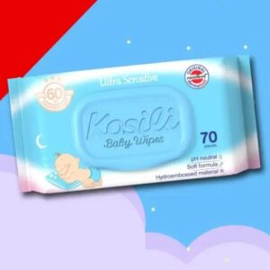 KOSILI vlažne maramice Ultra sensitive 70/1, Konzum i Mercator