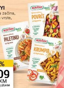 Kotanyi mješavina začina kom, Konzum i Mercator