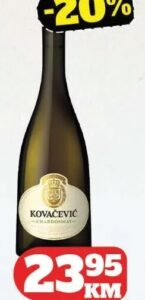 Kovačević Chardonnay 0.75 l