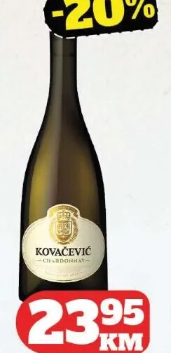 Kovačević Chardonnay 0.75 l
