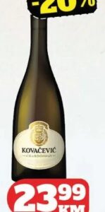 Kovačević Chardonnay 0.75 l