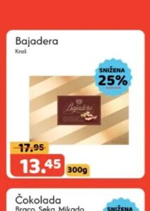 Kraš Bajadera 300 g, Amko