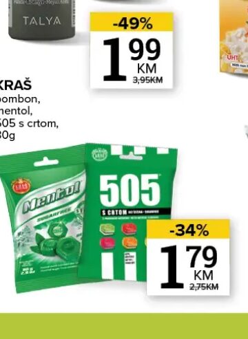 Kraš bombon 80 g