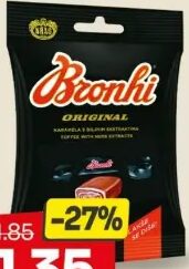Kraš Bombone Bronhi Original 100 g, Bingo