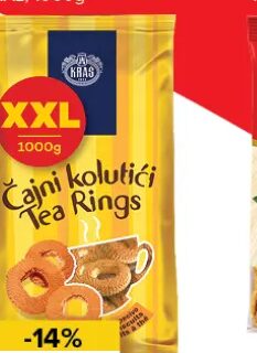 Kraš čajni kolutići 1000 g