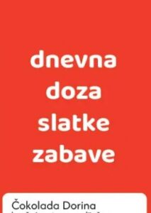 Kraš čokolada Dorina 80 g, Amko