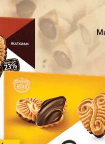 Kraš Domaćica keks 220g, Konzum i Mercator