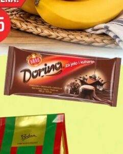 Kraš Dorina čokolada za kuhanje 100 gr, FIS