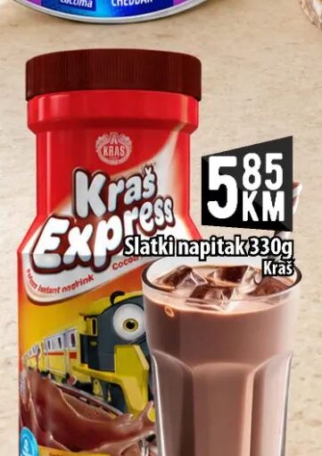 Kraš Express slatki napitak 330 g