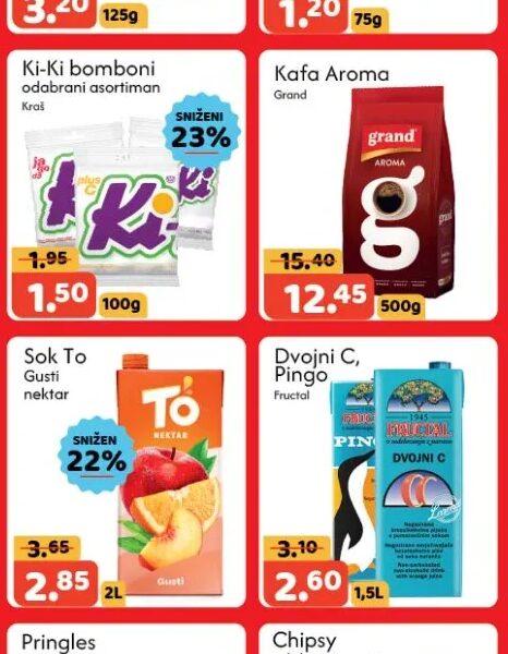 Kraš Ki-Ki bomboni 100g
