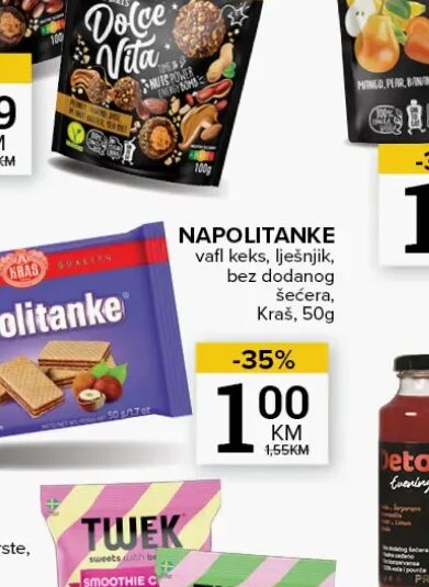 Kraš Napolitanke 50 g
