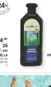 KRAUTERHOF šampon za kosu kopriiva 500 ml, CM