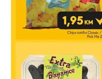Krem bananice Extra 255 g