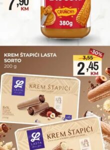 Krem štapići Lasta Sorto 200 g, Belamionix