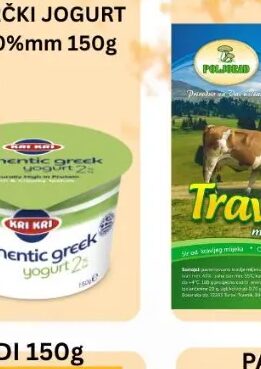 Kri Kri pravi grčki jogurt 2% mm 150 g
