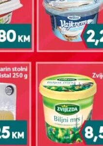 Kristal margarin stolni 250 g, Mega diskont
